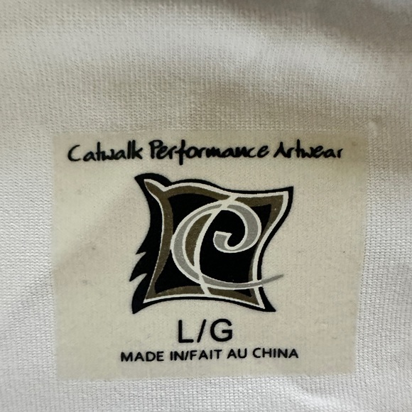 Catwalk Performance Artwear cardigan jacket - Picture 4 of 4